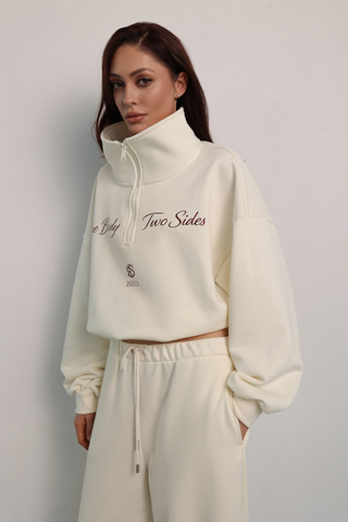 Анорак кремовый