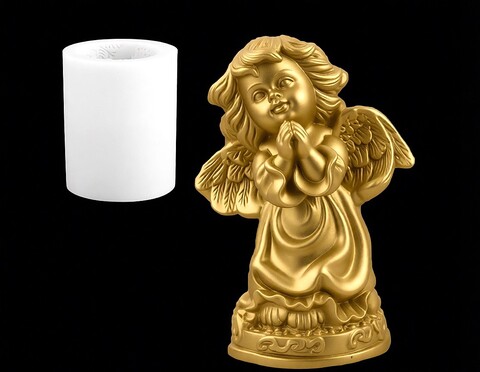 Силиконовый молд Ангелочек № 21