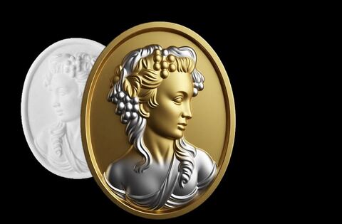 Силиконовый молд КАМЕЯ БОЛЬШАЯ № 1