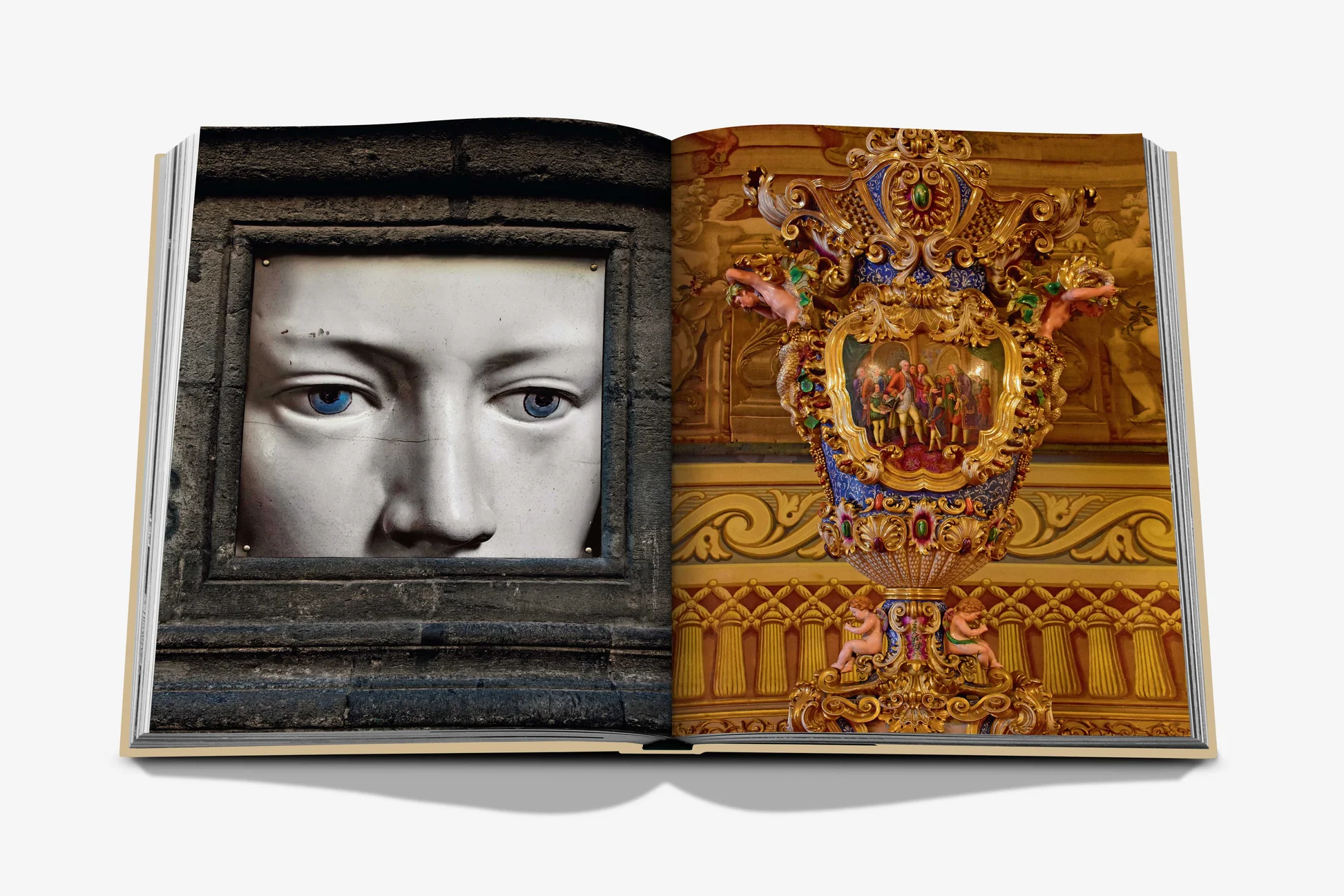 Книга Assouline Napoli Amore