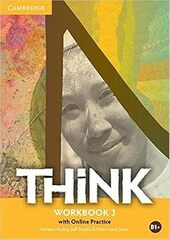 Think 3 Workbook with Online Practice (коды не работают)