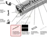 Ricoh Fusing entrance guide plate original D2024252