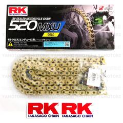 Мото цепь мотоцепь RK 520MXU-120GB UW-RING Япония