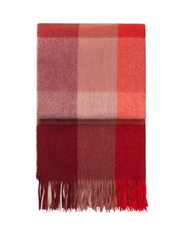 Плед 130x200 Elvang Inca Stones Red