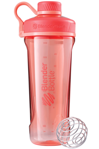 Картинка шейкер Blender Bottle radian tritan 946 Coral - 1