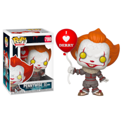 Фигурка Funko POP! Movies IT Chapter 2 Pennywise w/ Balloon