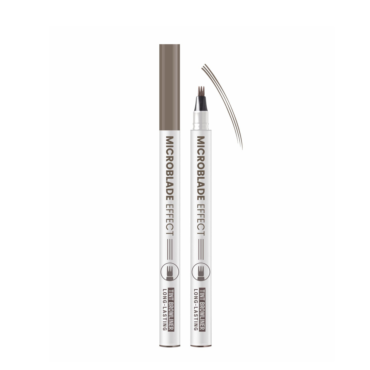 BelorDesign Маркер для бровей Microblade Effect Tint Browliner тон 21 русый