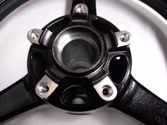 Передний колёсный диск для Kawasaki ZX10R 2016-2024, черный