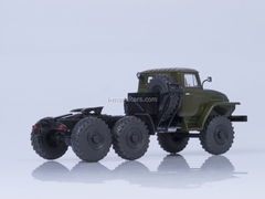 Ural-377S 6x4 truck tractor 1965 khaki 1:43 AutoHistory