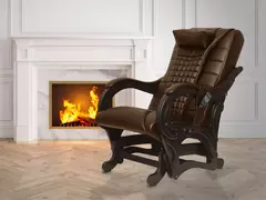 Массажное кресло-качалка EGO Balance EG2003 Шоколад (Арпатек)