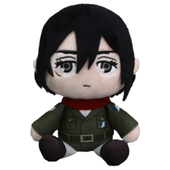 Мягкая Игрушка Attack on Titan Mikasa