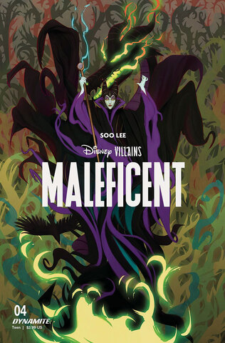 Disney Villains Maleficent #4 (Cover D)