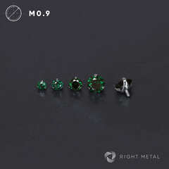 Cubic Zirconia Green