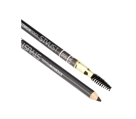 TF Карандаш для бровей с щеточкой Eyebrow Pencil Stylist тон 205 кориченвый