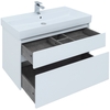 Aquanet 242581 Тумба Nova Lite 100 2 ящ. цв. бел. глянец (242581)