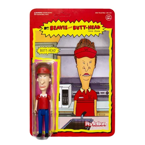 Фигурка Super7 Beavis and Butt-head: Burger World Butt-Head