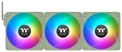 Система охлаждения Thermaltake CT120 EX Reverse ARGB Matcha Green 3-Fan Pack CL-F198-PL12MG-A