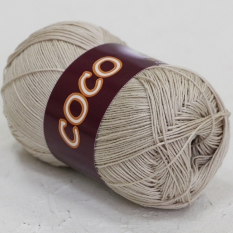 Пряжа Vita Coco 004 холодный беж