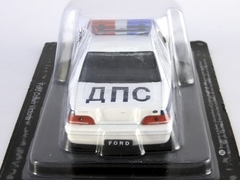 Ford Crown Victoria DPS GAI Police Moscow 1:43 DeAgostini Service Vehicle #58