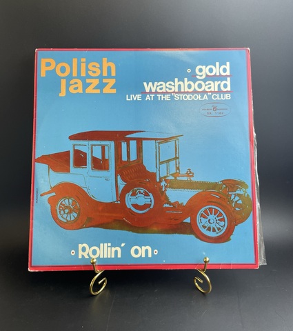 Gold Washboard - Rollin' On - Live At The Stodola Club (1974) Muza, . Виниловая пластинка 12 дюймов. Poland. Polish Jazz Vol. 41)