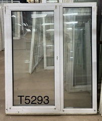 Окно Пластиковое Б/У 153(в) х 128(ш)