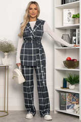 Костюм брючный Амстердам (синий) К14291-12М LT Collection