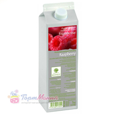 Пюре пастеризованное из малины RAVIFRUIT, 1 кг