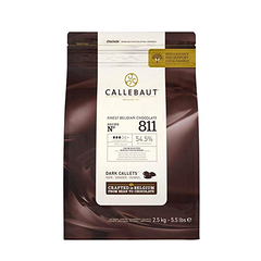 Шоколад темный Callebaut Select № 811, 54,5%, 2,5 кг