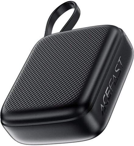 Внешний аккумулятор  ACEFAST M15 PdD22.5W Power Bank With Cable 10000Mah, черный