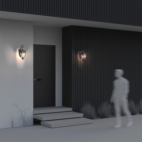 Уличный настенный светильник Maytoni  Fleur O414WL-01GB