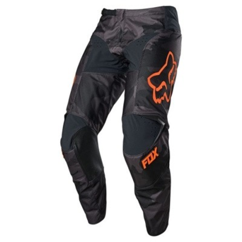 Мотоштаны подростковые Fox 180 Trev Youth Pant (Black Camo, 24, 2021)