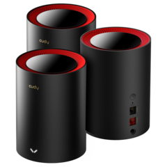 Бесшовный Mesh роутер Cudy M3000 - Mesh-система Wi-Fi 6 AX3000 с портом WAN 2,5 Гбит/с M3000