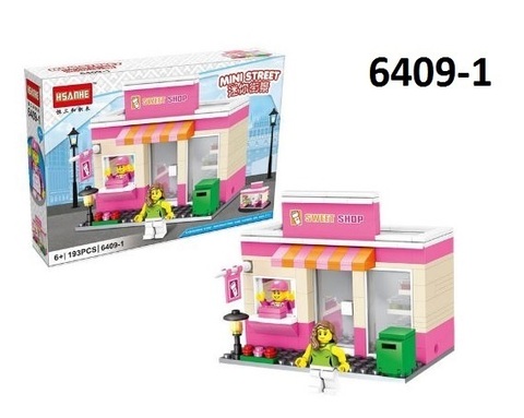 Конструктор Городская улица кафе — Street Mini Constructor