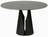 Обеденный стол Giano диаметр 120 черный