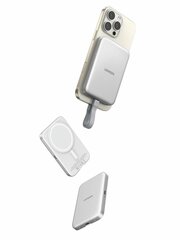 Корпус для диска  UGREEN D619 (55151) Magnetic M.2 NVMe SSD Enclosure 10Gbps, серебристый