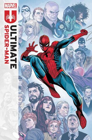 Ultimate Spider-Man Vol 2 #24 (Cover A)