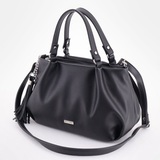 Сумка Саломея 607 гладкий черный