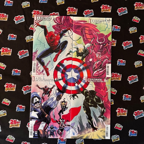 Комплект комиксов Marvel Ultimate (Connecting Cover)