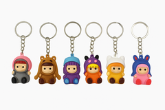 Брелок Вакуу, 6 видов, в уп 12шт. цена за шт.