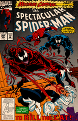 Комикс the Spectacular Spider-Man #201