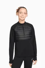 Кофта Nike PSG 25/26 Academy Winter Warrior Junior - черный