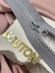 Молния трактор Тип 10 (6мм) Arta-F, 079 светло-серый