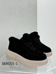 Ботинки зима нат. замша по 8 пар (36-41)р./ M8001-1