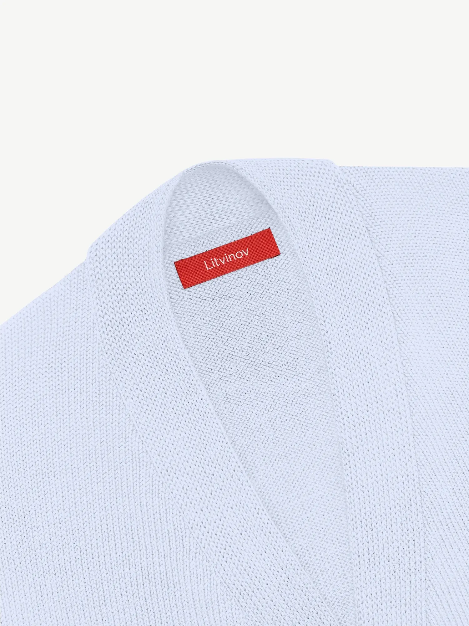 Кардиган с пуговицами из шелка