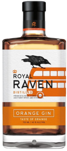 ROYAL RAVEN ORANGE GIN