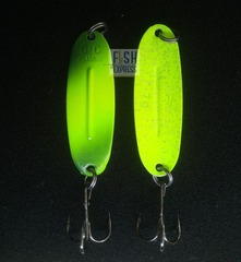 Блесна зим. GK Willmans Jig Killer 7гр. 57мм. цв.039 UV Glow