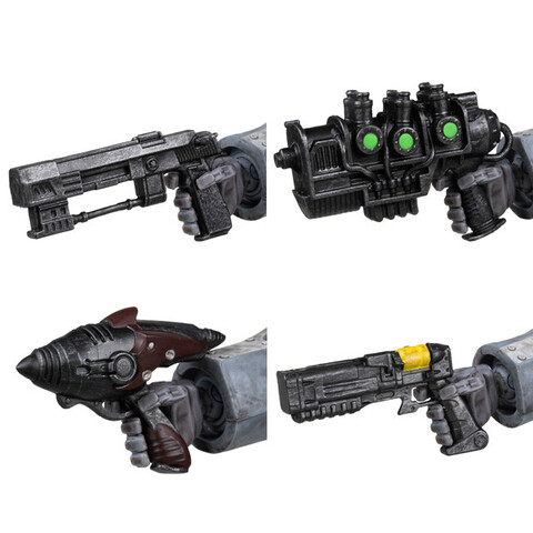 Фигурка T-60 из игры Фоллаут 76 Обитатели Пустоши