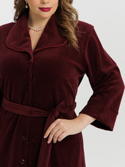 4006 Халат на пуговицах