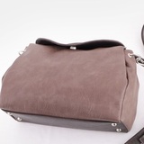 Сумка Саломея 503 македония какао + шоколад