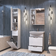 Шкаф Callao 300 с бельевой корзиной